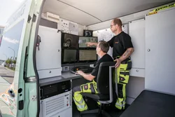 Ablauf von Kanalreinigung und Rohrreinigung in Bayerbach